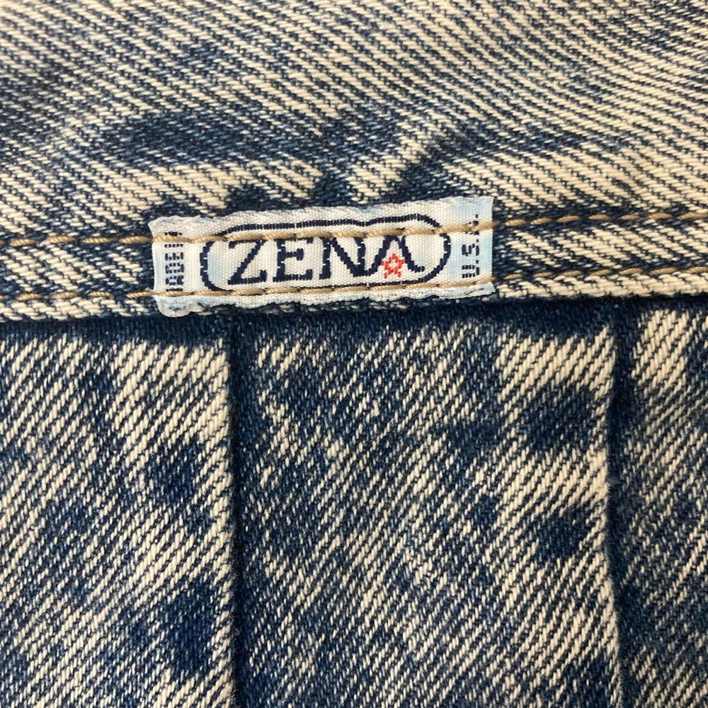 Vintage Zena denim skirt - Picture 3 of 3